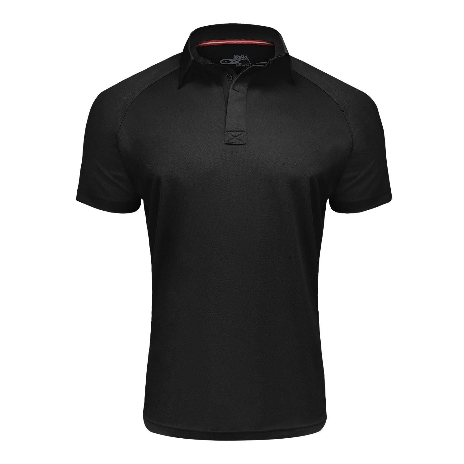 Prospect Polo - Unisex Coaches Gear Xara Soccer Black Small 