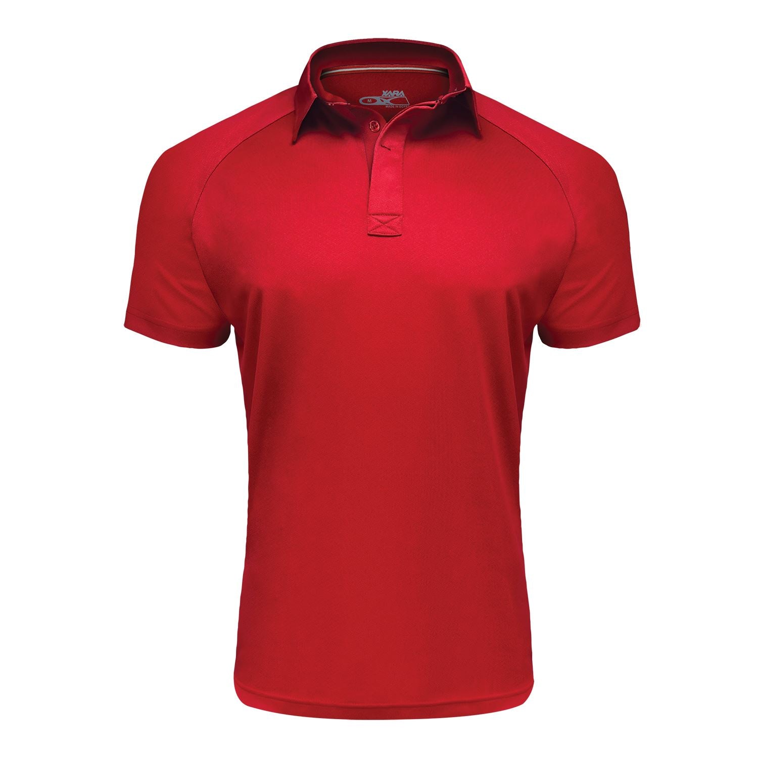 Prospect Polo - Unisex Coaches Gear Xara Soccer Red Small 