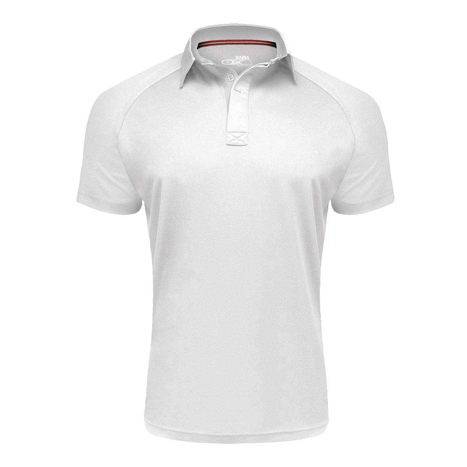 Prospect Polo - Unisex Coaches Gear Xara Soccer White Small 