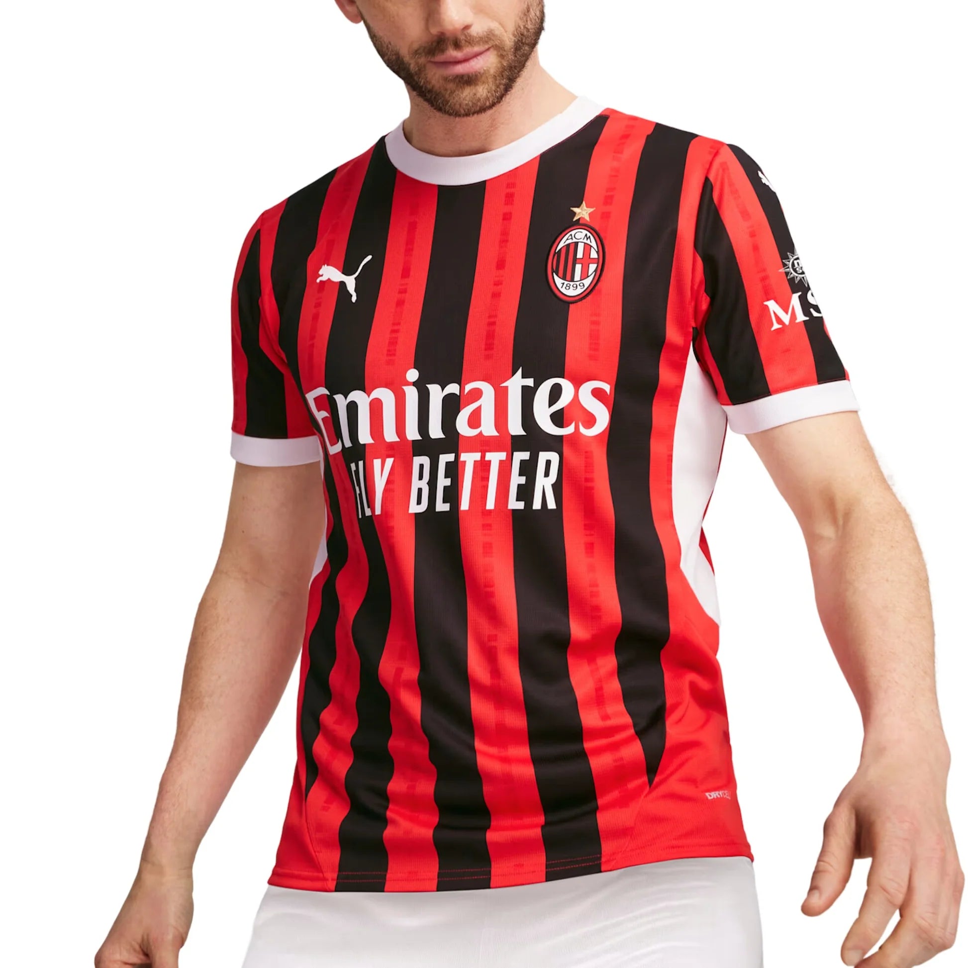 Puma AC Milan 24/25 Men's Replica Home Soccer Jersey | 77497901 Jersey Puma 