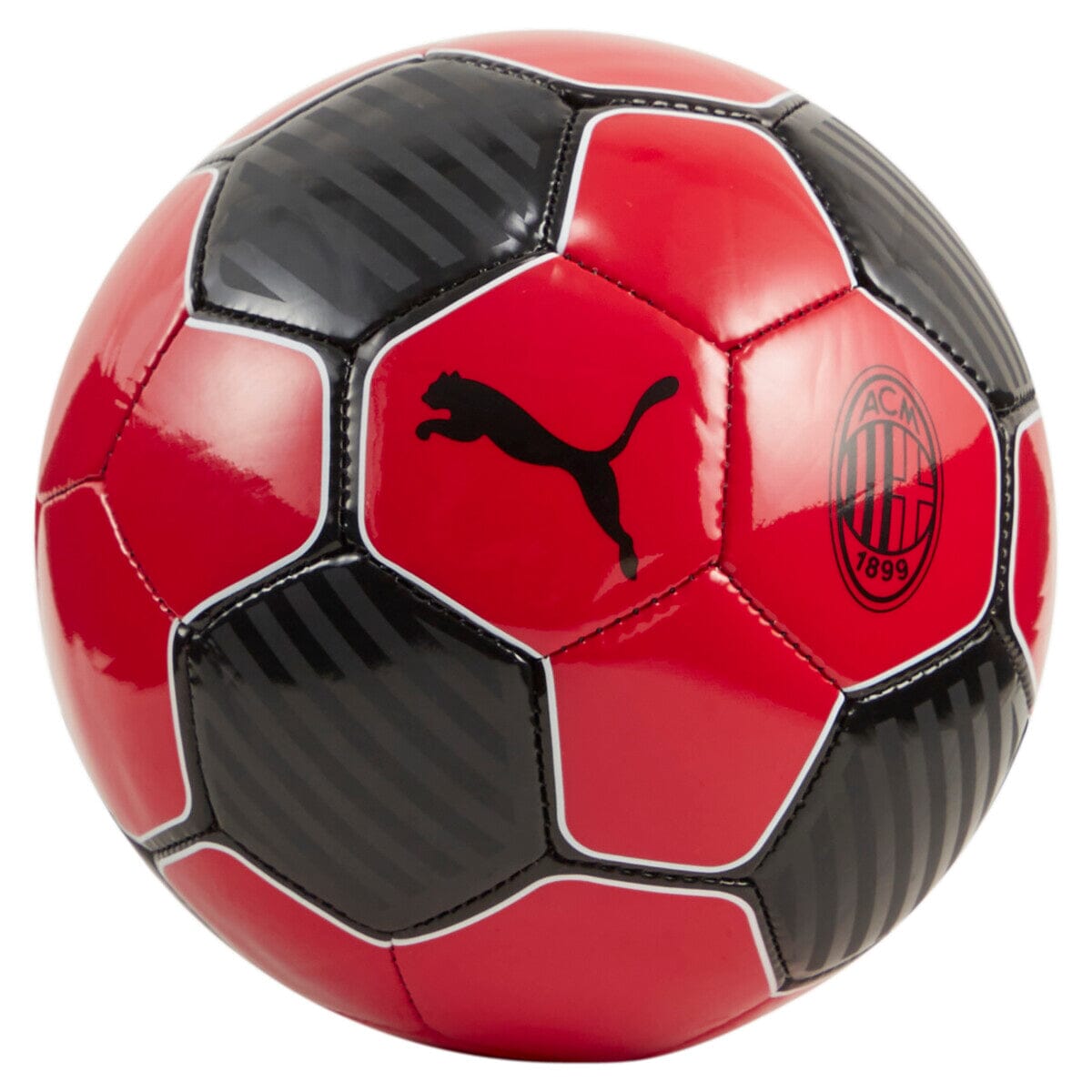 Puma AC Milan Essentials Miniball | 08444601 Soccer Ball Puma Mini Red 