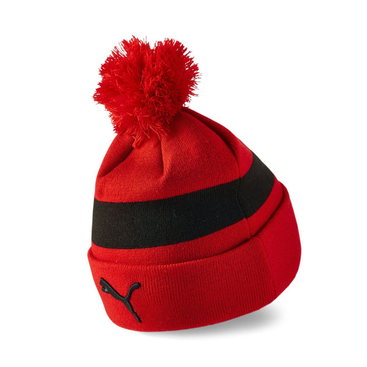 Puma AC Milan Pom Pom Soccer Beanie | 02337605 Beanie Puma 