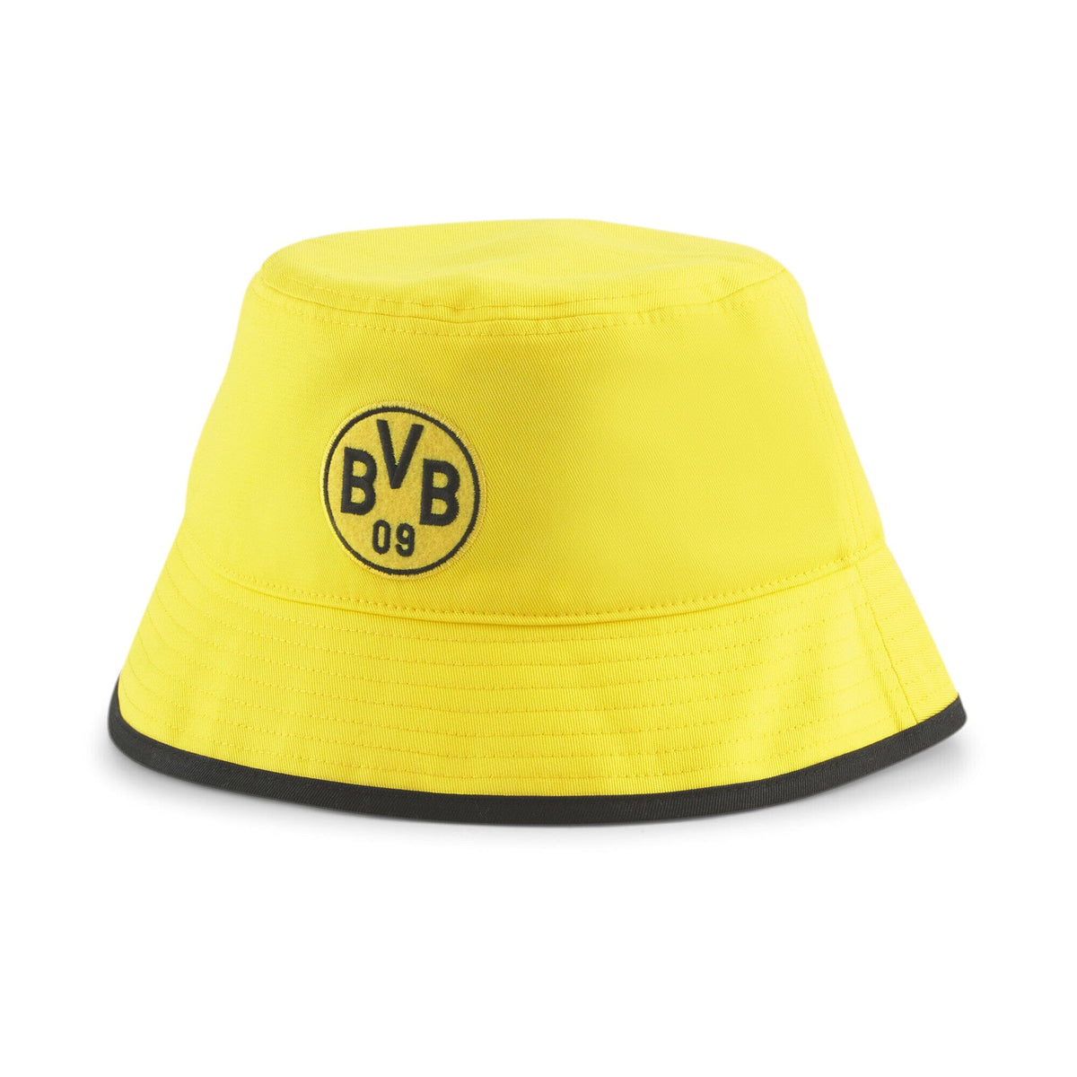 Puma Dortmund BVB T7 Bucket Hat | 02422801 Hat Puma OSFA Cyber Yellow / Puma Black 