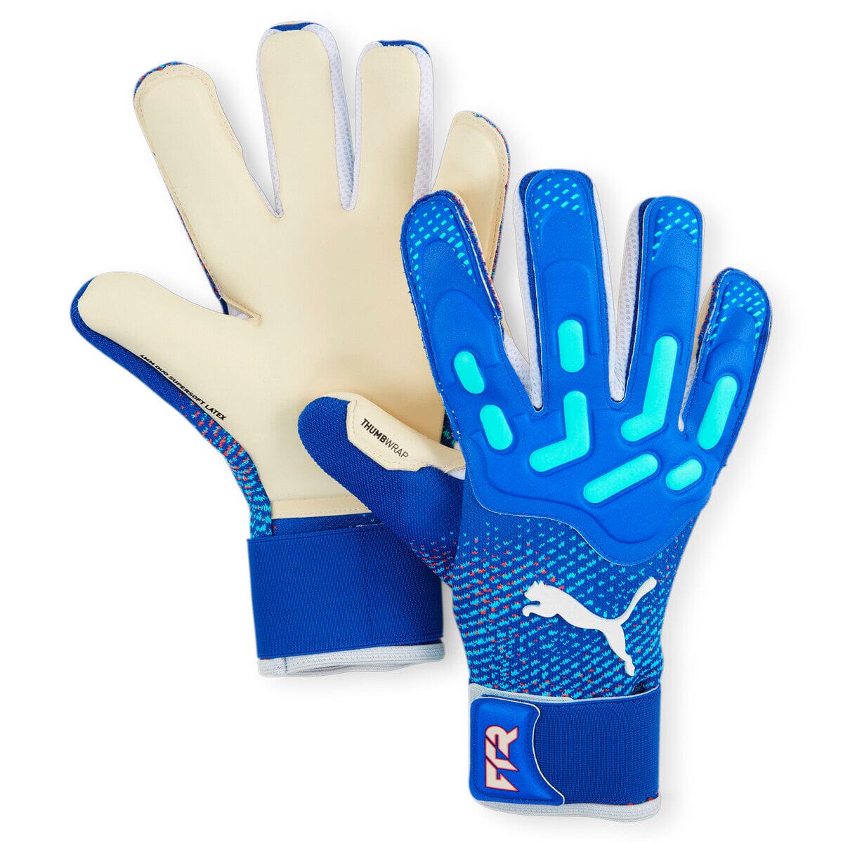 Puma Future Pro Hybrid Goalkeeper Gloves | 04192404 Goalkeeper Gloves Puma 8 Blue 