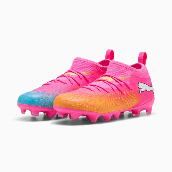 Puma Kids' Future 9 Match FG/AG Soccer Cleats - Showtime - Goal