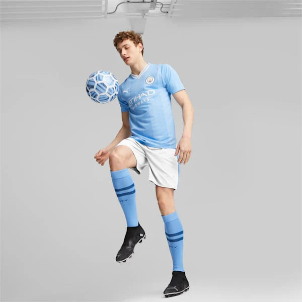 Puma Manchester City 23/24 Replica Home Men's Soccer Jersey | 77043801 Jersey Puma 