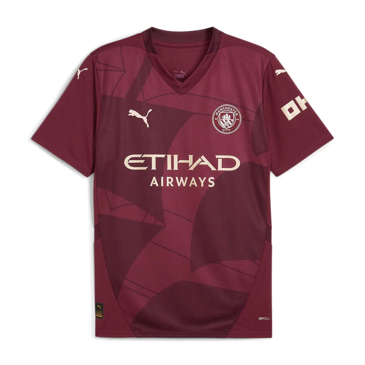 Puma Manchester City 24/25 Men's Replica Third Soccer Jersey | 77520103 Jersey Puma Adult Small Dark Jasper 