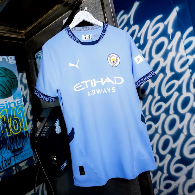 PUMA Manchester City 2024 FC Authentic Home Jersey