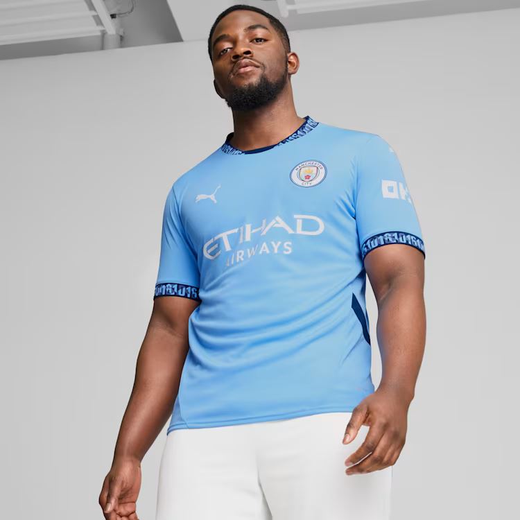 Puma Manchester City 24/25 Replica Home Men's Soccer Jersey | 77507501 Jersey Puma 