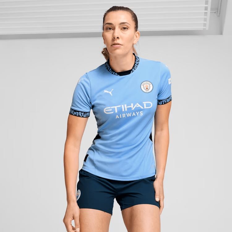 Puma Manchester City 24/25 Women's Home Soccer Jersey | 77507701 Jersey Puma 