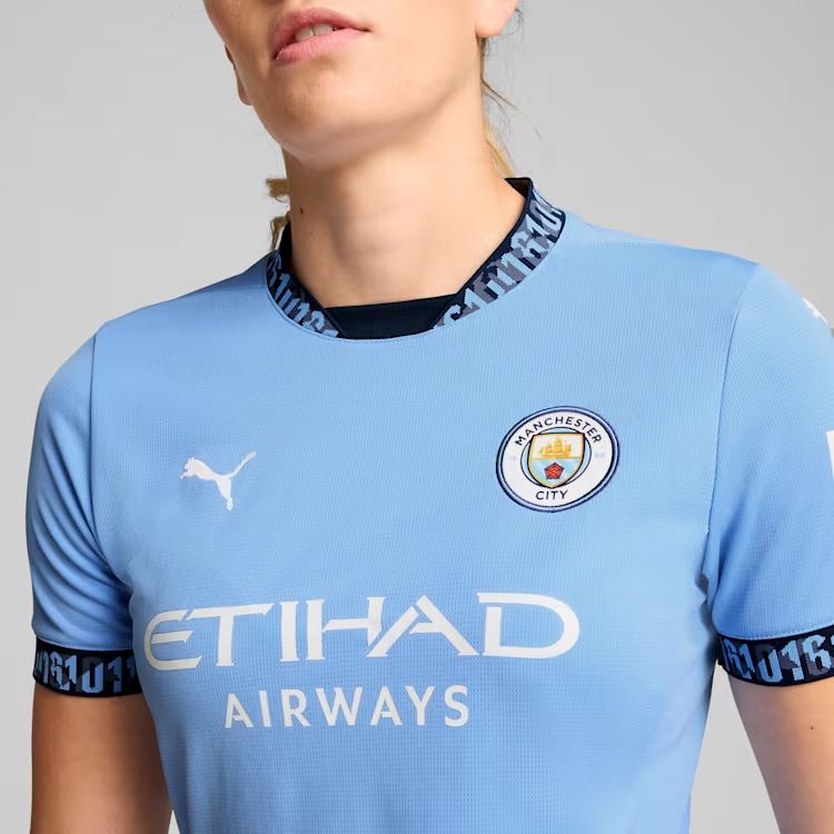 Puma Manchester City 24/25 Women's Home Soccer Jersey | 77507701 Jersey Puma 