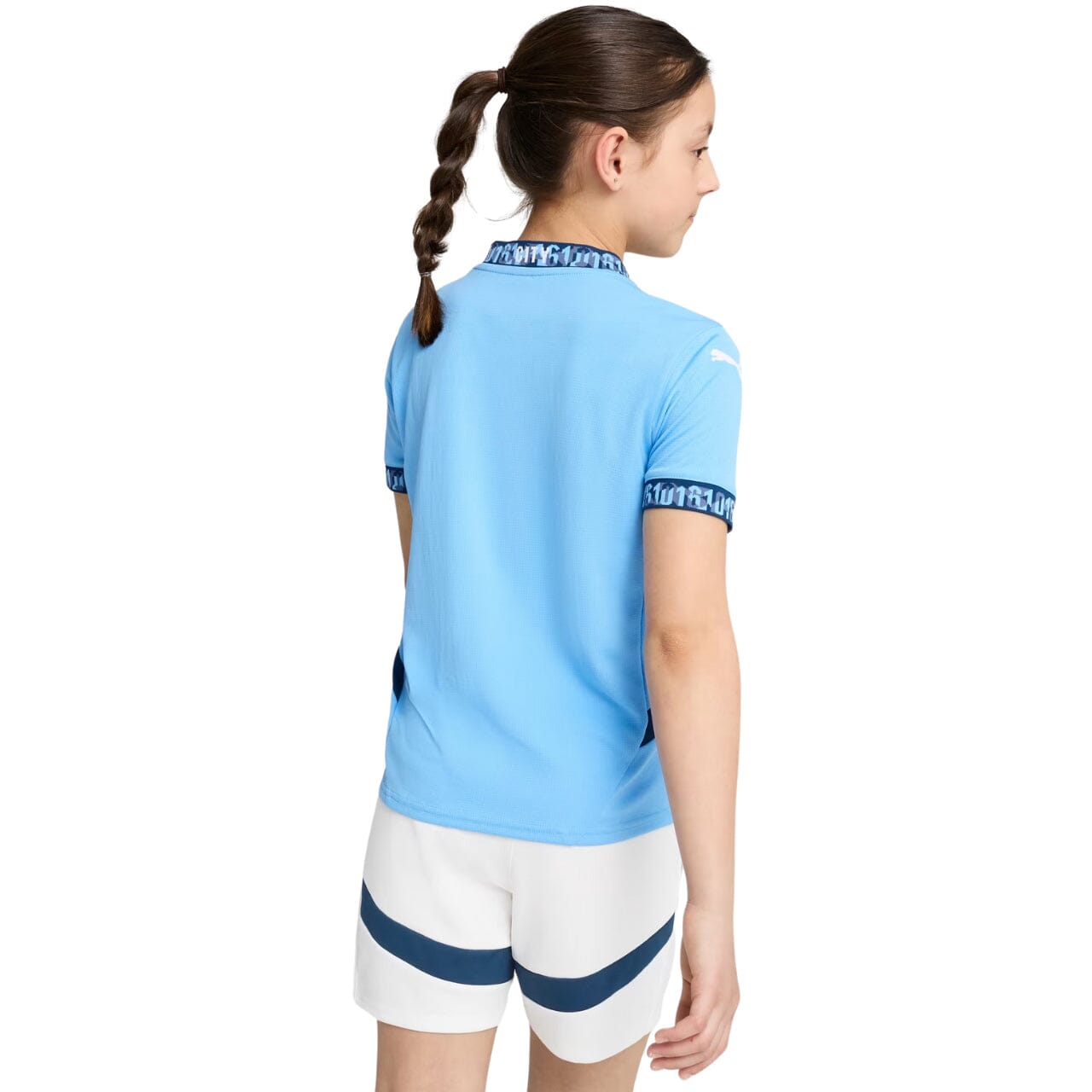 Puma Manchester City 24/25 Youth Home Soccer Jersey | 77507801 Jersey Puma 