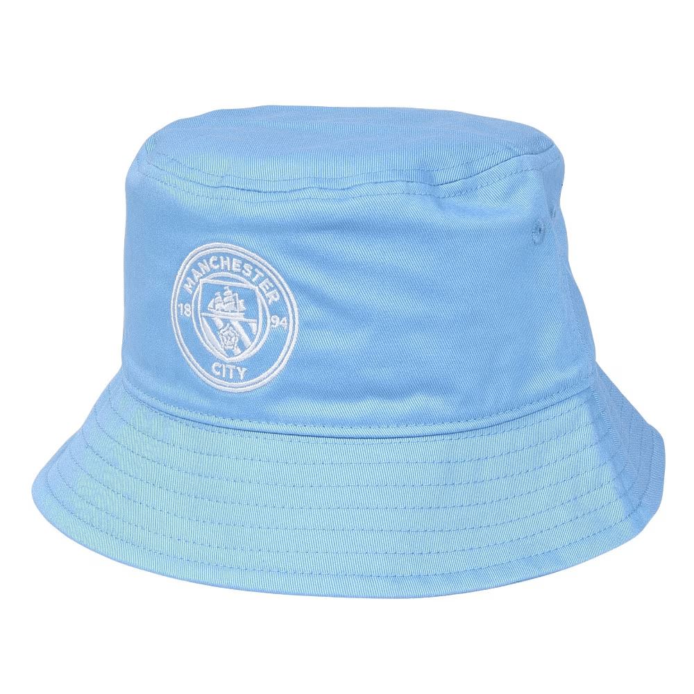 Puma Manchester City ftblESSENTIALS Bucket Hat | 02561204 - Goal Kick Soccer