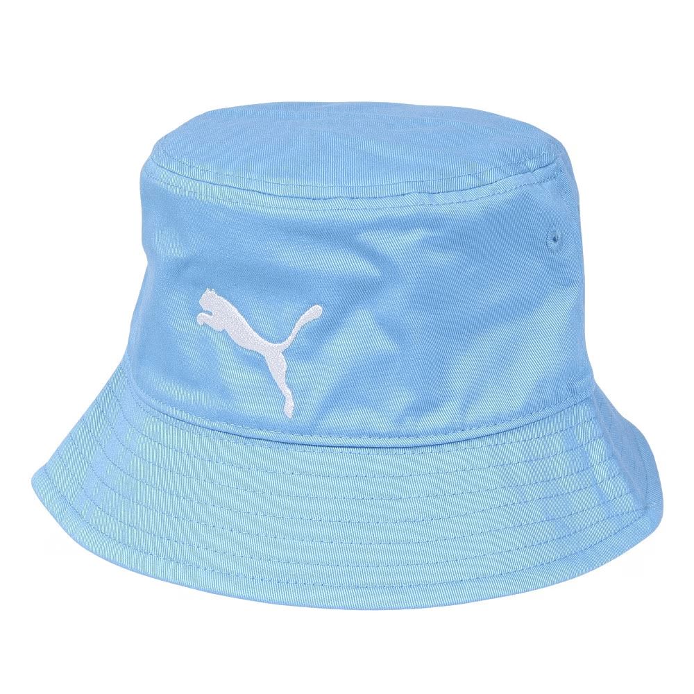 Puma Manchester City ftblESSENTIALS Bucket Hat | 02561204 - Goal Kick Soccer