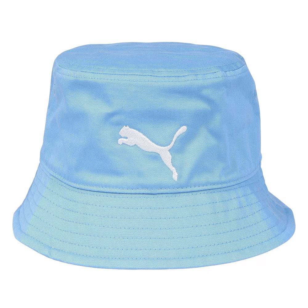 Puma Manchester City ftblESSENTIALS Bucket Hat | 02561204 - Goal Kick Soccer