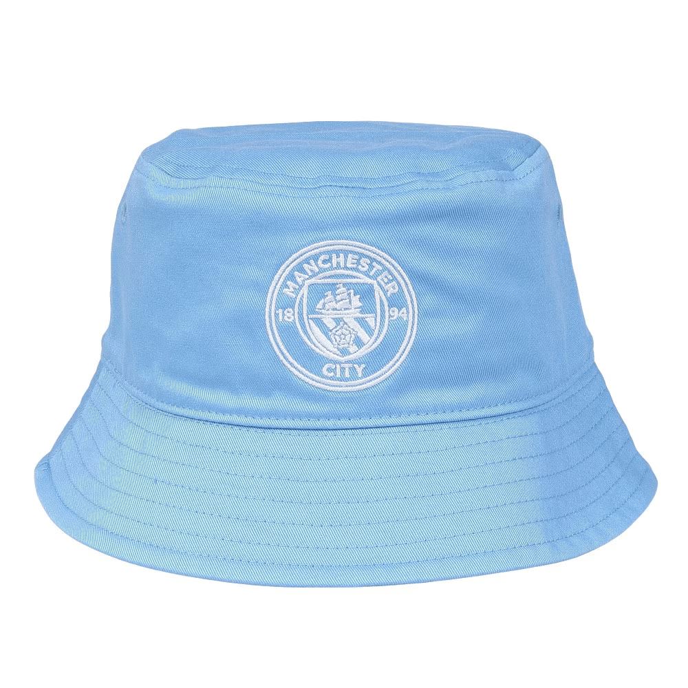 Puma Manchester City ftblESSENTIALS Bucket Hat | 02561204 Hat puma 