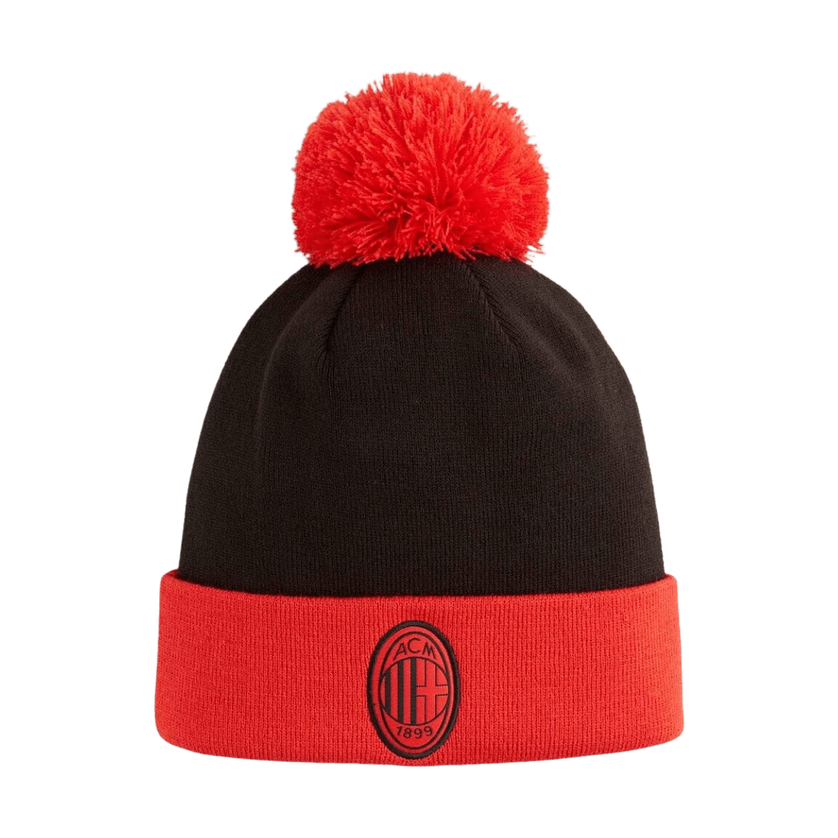 Puma Men's AC Milan ESS Pom Pom Beanie 02570904 Goal Kick Soccer