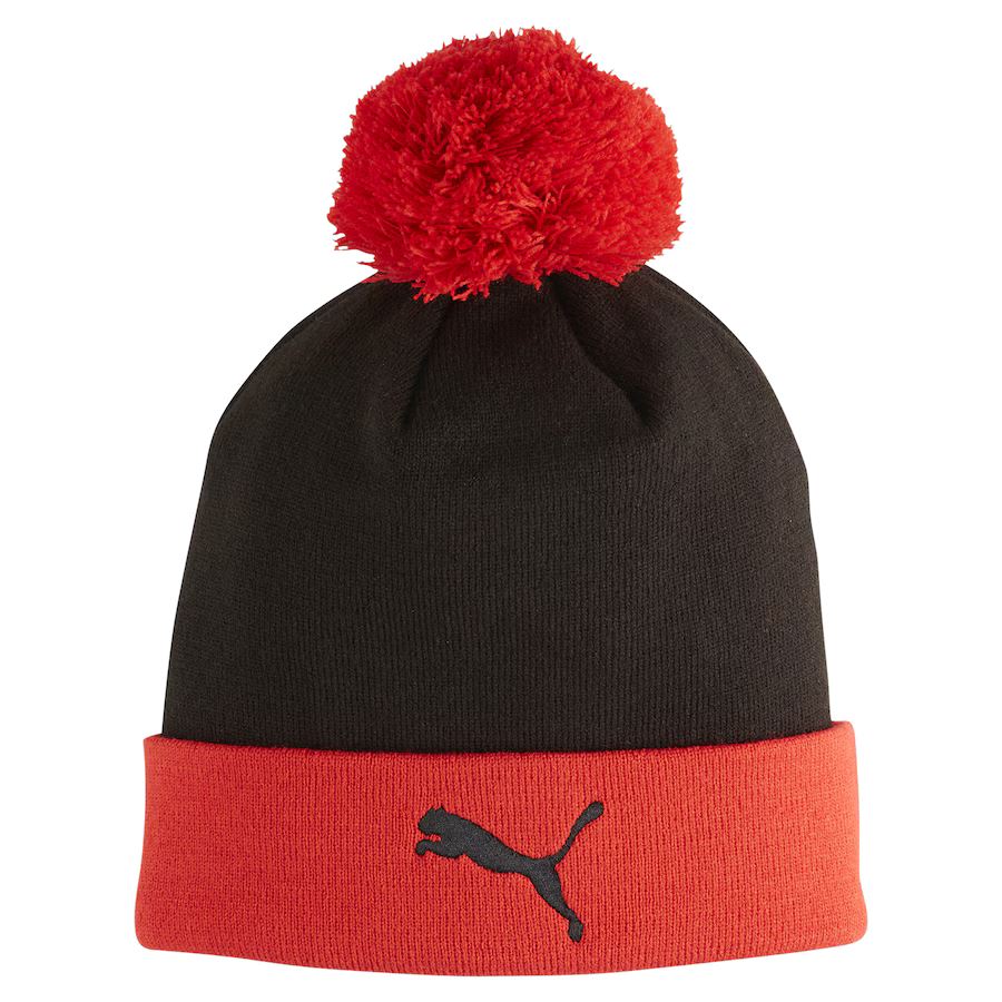 Puma Men's AC Milan ESS Pom Pom Beanie | 02570904 Beanie Puma 