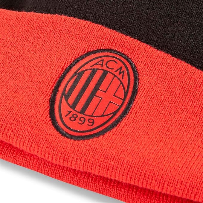 Puma Men's AC Milan ESS Pom Pom Beanie | 02570904 Beanie Puma 