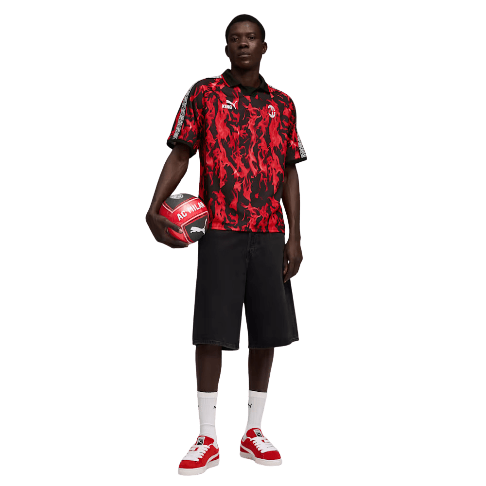 Puma Men's ACM King Retro Jersey | 78473101 - Goal Kick Soccer Puma Men's ACM King Retro Jersey | 78473101 - Goal Kick Soccer