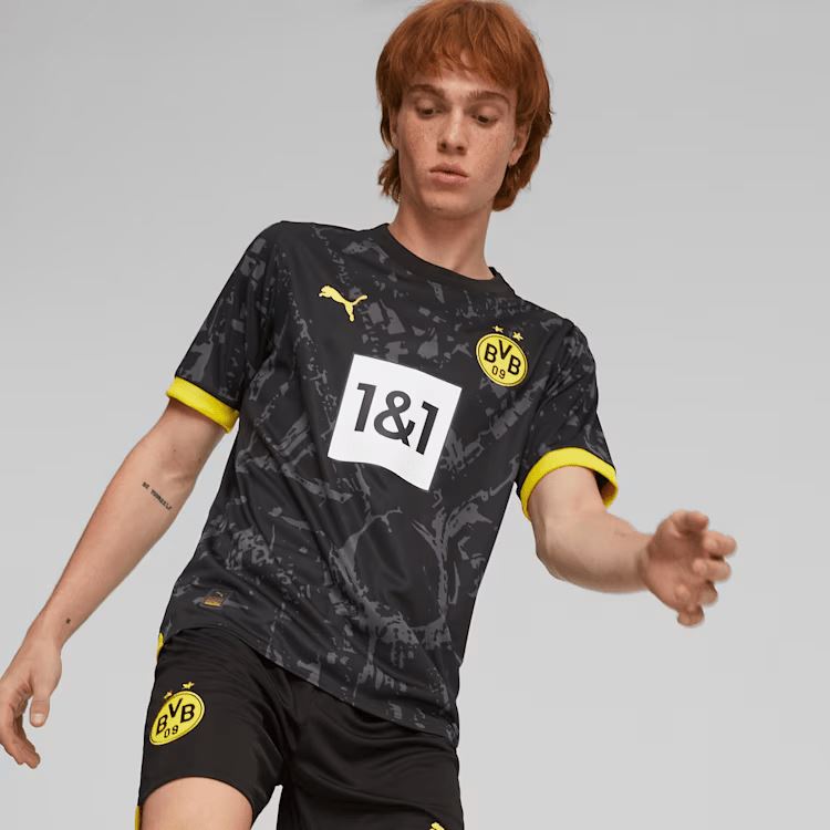 Puma Men's Borussia Dortmund 23/24 Away Jersey | 77061202 Apparel Puma 