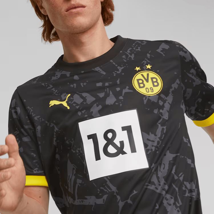 Puma Men's Borussia Dortmund 23/24 Away Jersey | 77061202 Apparel Puma 