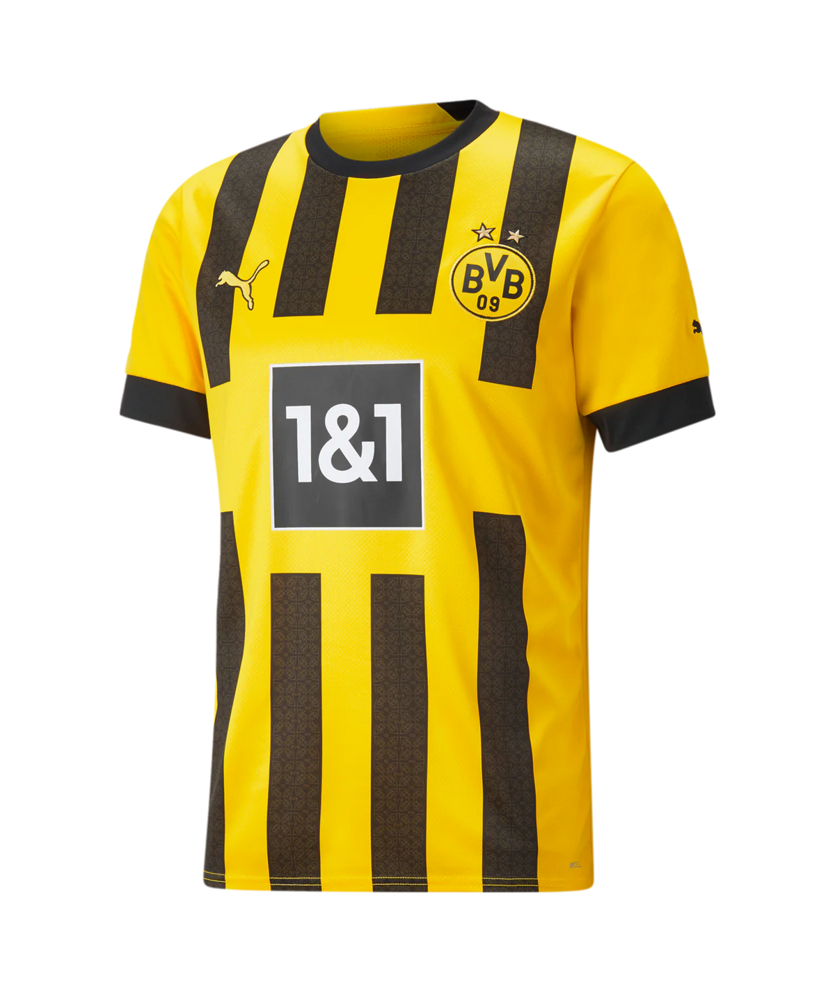 Puma Men&#39;s Borussia Dortmund Home Jersey 22/23 | 76588301 Jersey Puma Adult Small Yellow 