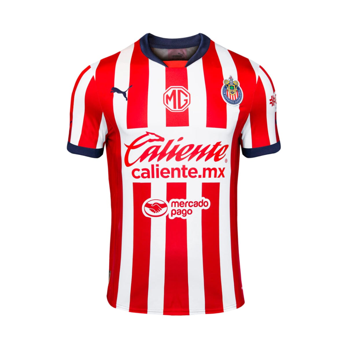 Puma Men's Chivas Home Shirt Replica 24-25 | 70624501 Jersey Puma Adult Small 