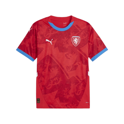 PUMA Czech Republic FACR Home Jersey – front | Goal Kick Soccer