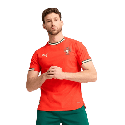Puma Men's FPF Portugal Home Authentic Jersey | 78076601 - Goal Kick Soccer