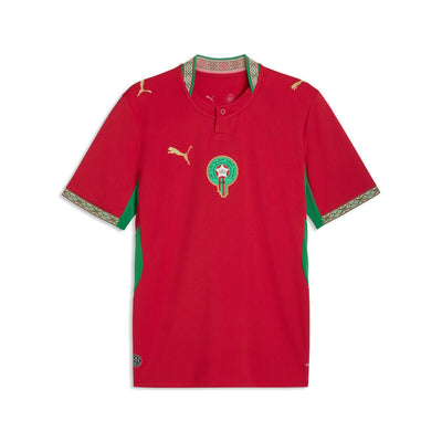 PUMA Morocco FRMF Home Jersey 2026 – Fast Red front | Goal Kick Soccer