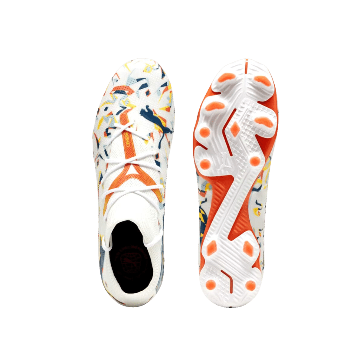Puma Men's Future 7 Match Creativity FG/AG Soccer Cleats