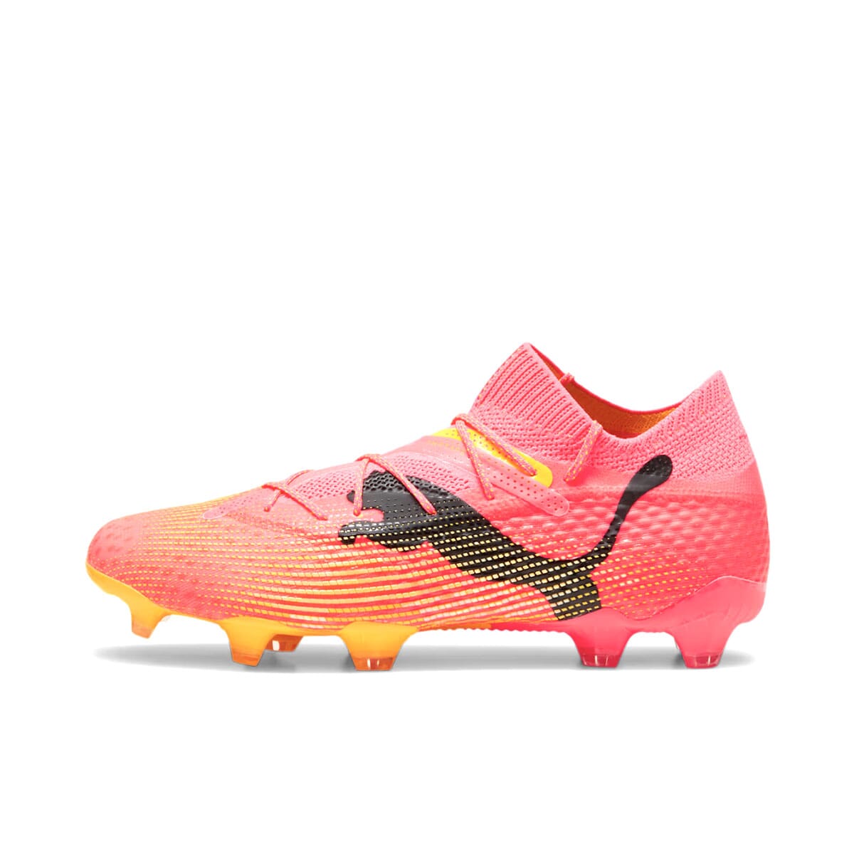 Puma Men&#39;s Future 7 Ultimate FG/AG Soccer Shoe | 10759903 Soccer Cleats Puma 7.5 Pink 