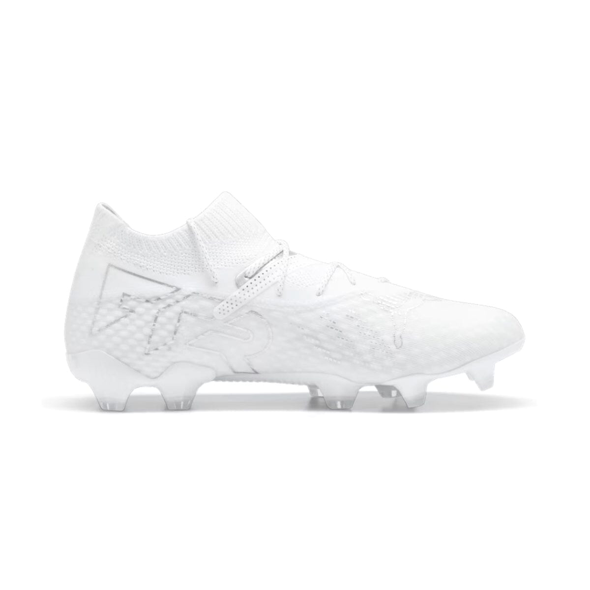 Puma Men&#39;s Future 7 Ultimate FG/AG Soccer Shoe | 10791604 Soccer Cleats Puma 8 White 