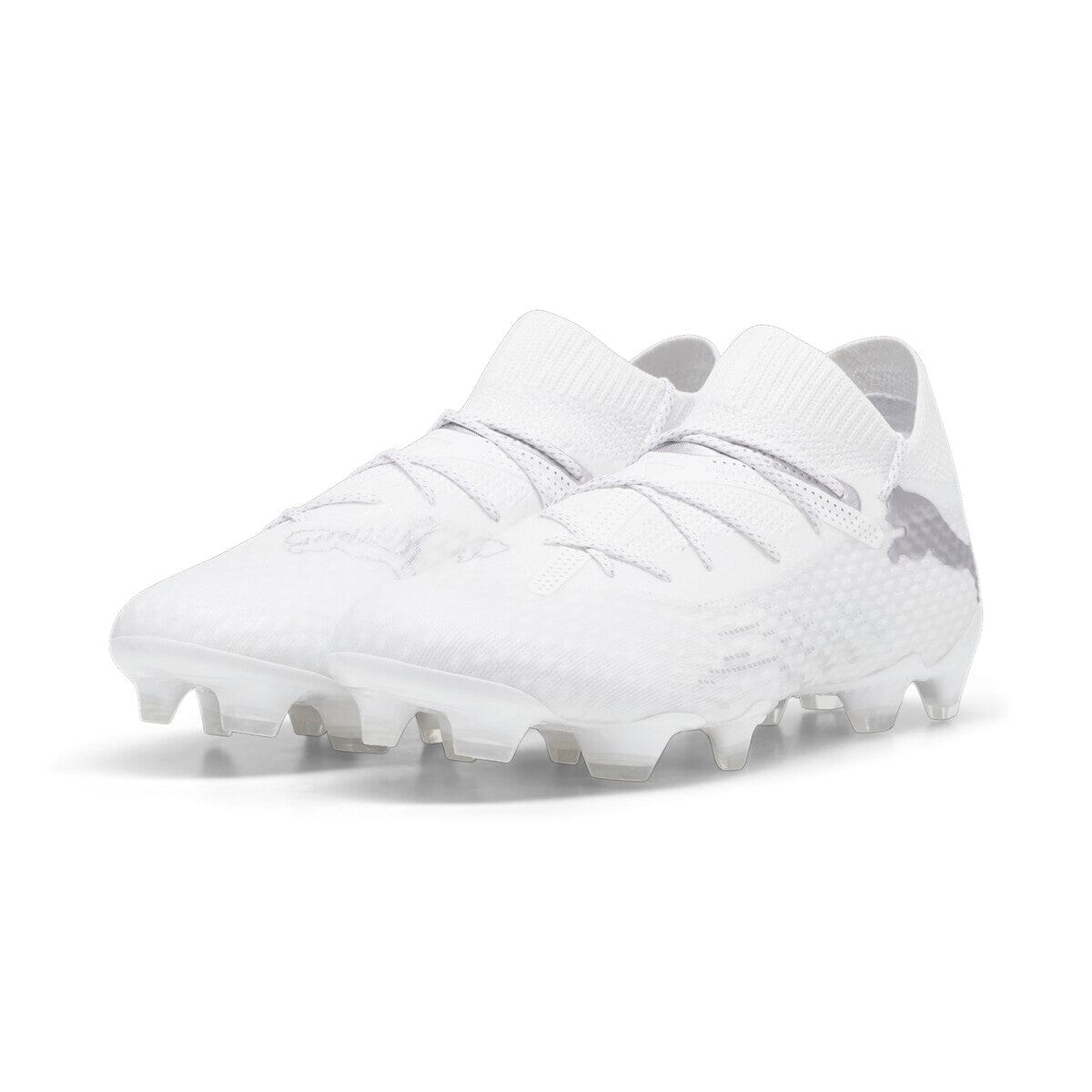 Puma Men's Future 7 Ultimate FG/AG Soccer Shoe | 10791604 Soccer Cleats Puma 8 White 