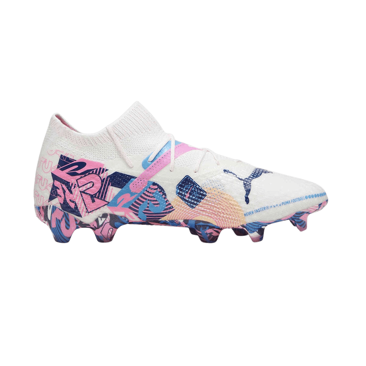 【週末セール】IPSA GLOW ULTIMATE COLLECTION 201 Puma Men's Future 7 Ultimate Volume Up FG/AG Soccer Cleats