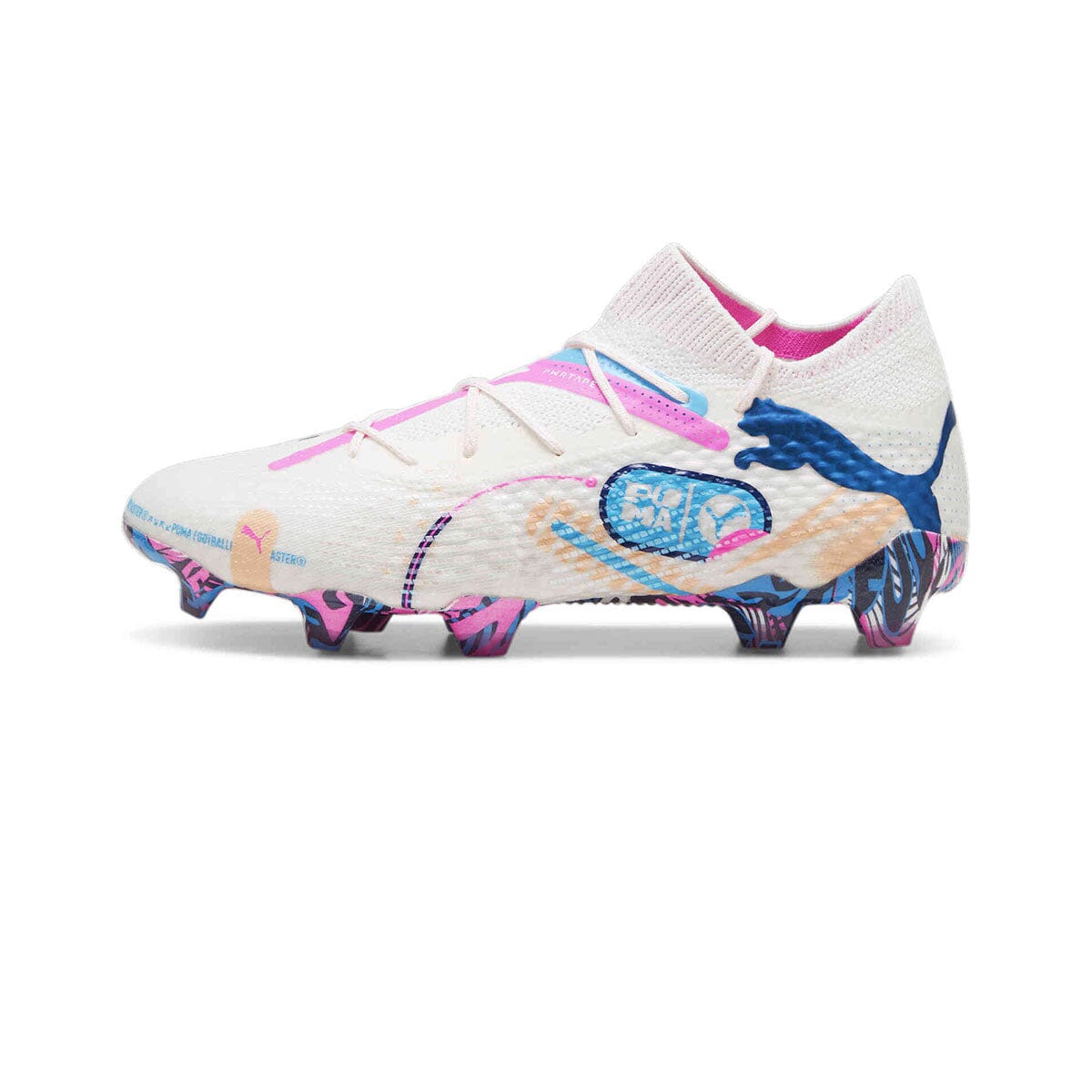 Puma Men's Future 7 Ultimate Volume Up FG/AG Soccer Cleats | 10807201 Soccer Shoes Puma 