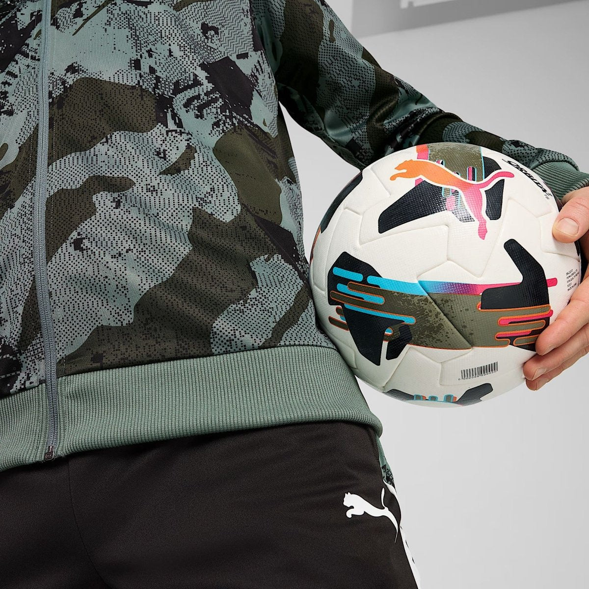 Puma Men's Individual Liga CAMO Full Zip Hoody | 65953601 - Goal Kick Soccer