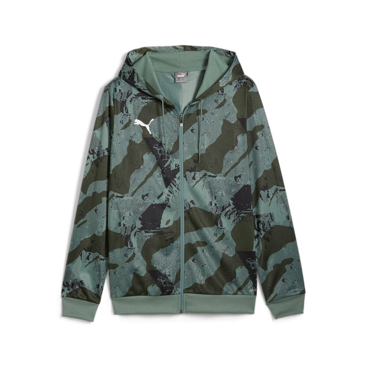 Puma Men's Individual Liga CAMO Full Zip Hoody | 65953601 - Goal Kick Soccer