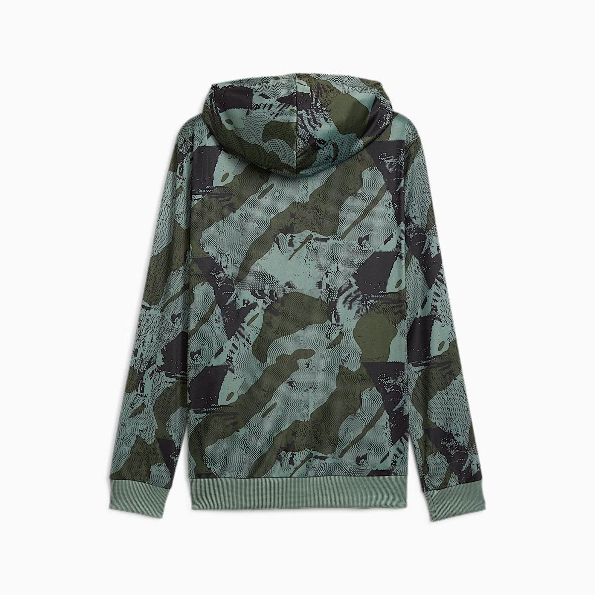 Puma Men's Individual Liga CAMO Full Zip Hoody | 65953601 - Goal Kick Soccer