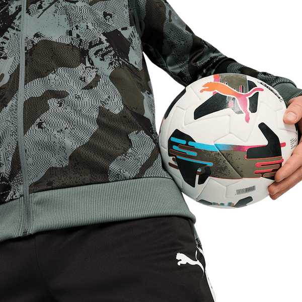 Puma Men's Individual Liga CAMO Full Zip Hoody | 65953601 - Goal