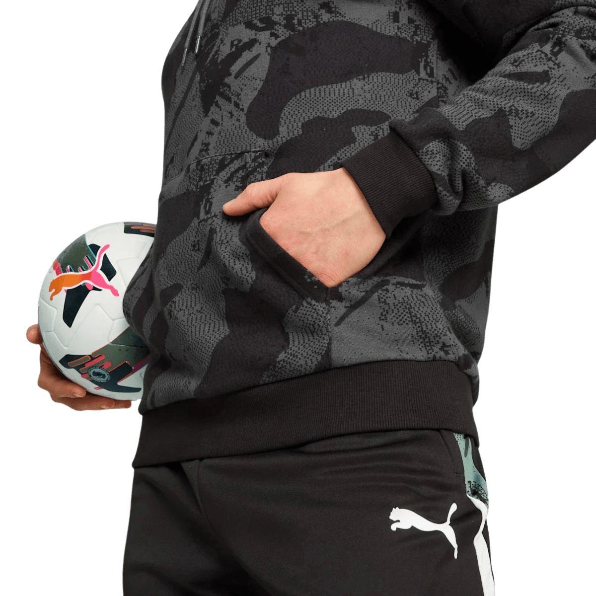 Puma Men's Individual Liga CAMO Hoody | 659541_01 - Goal Kick Soccer
