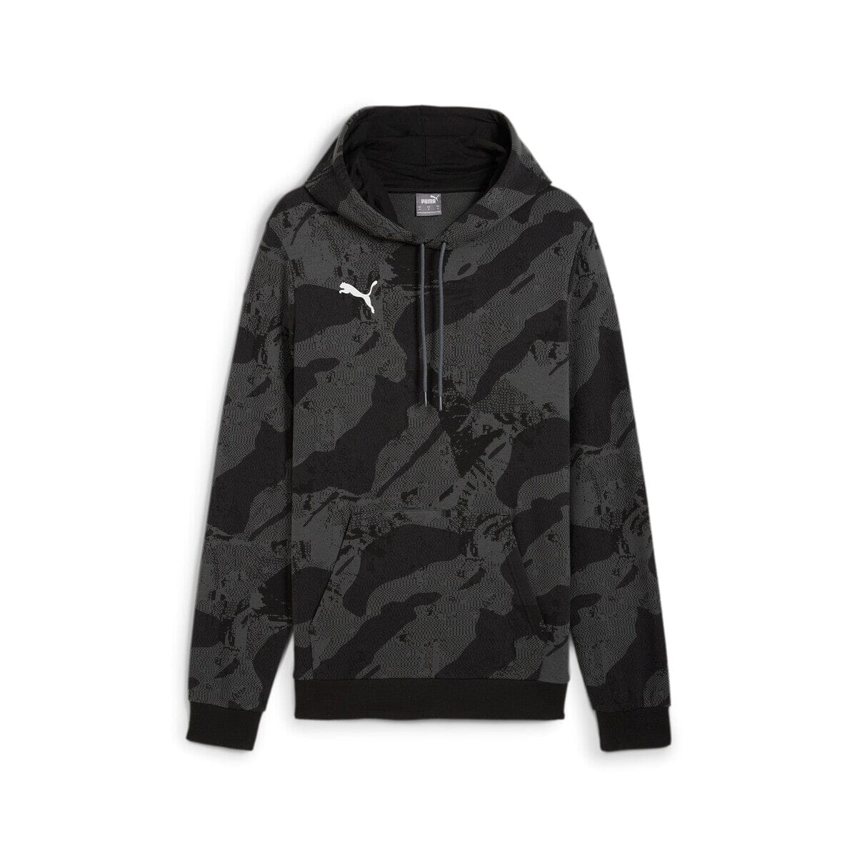 Puma Men's Individual Liga CAMO Hoody | 65954101 Jersey Puma Adult Small Black 