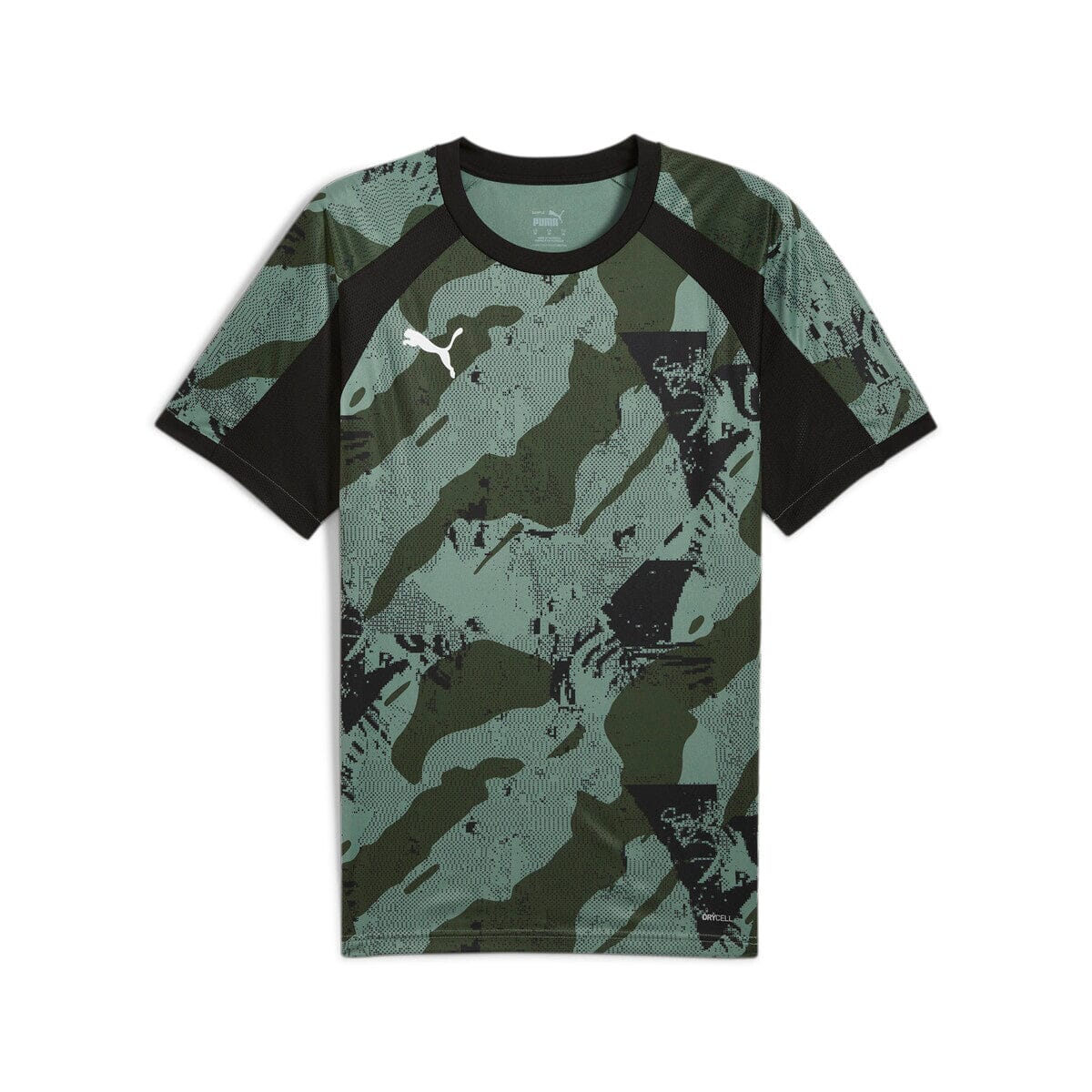 Puma Men's Individual Liga CAMO Jersey | 65953401 Jersey Puma Adult Small Black 