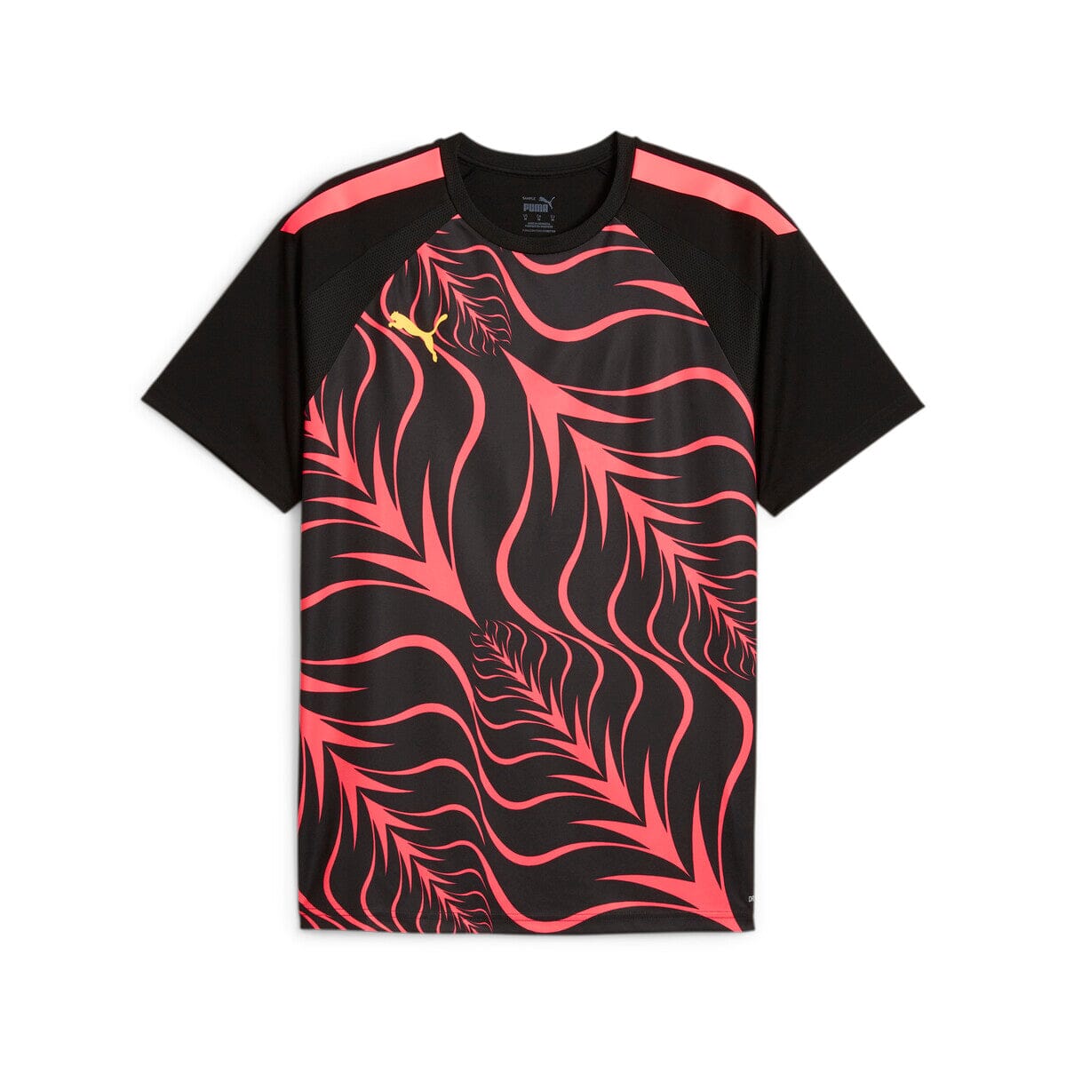 Puma Men&#39;s individualLIGA Graphic Jersey | 65898457 Puma Adult Small Black 