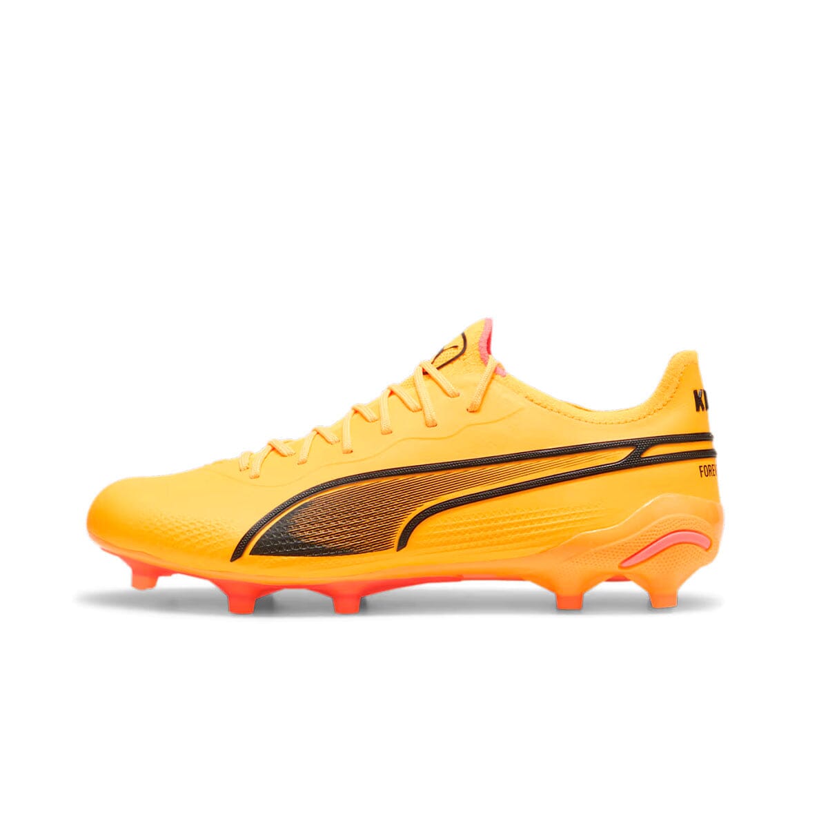 Puma Men&#39;s King Ultimate FG/AG Soccer Shoes | 10756308 Cleats Puma 7.5 Orange 