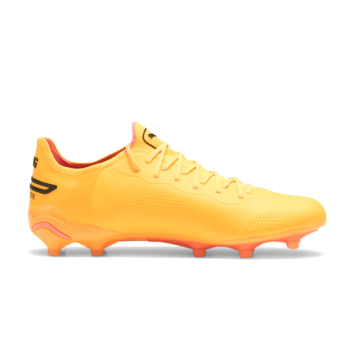 Puma Men&#39;s King Ultimate FG/AG Soccer Shoes | 10756308 Cleats Puma 7.5 Orange 