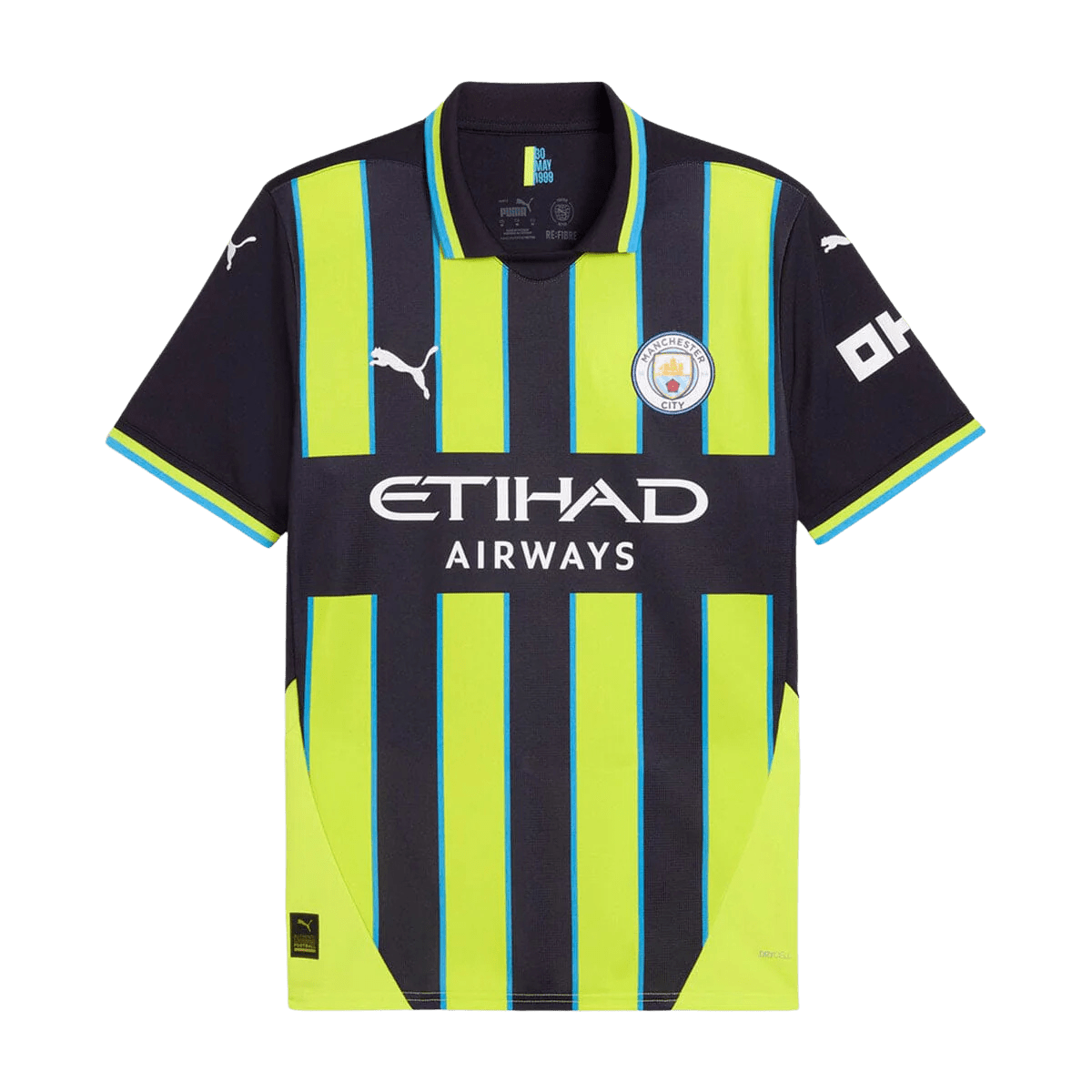 Puma Men's Manchester City 24/25 Replica Away Soccer Jersey Puma Men's Manchester City 24/25 Replica Away Soccer Jersey