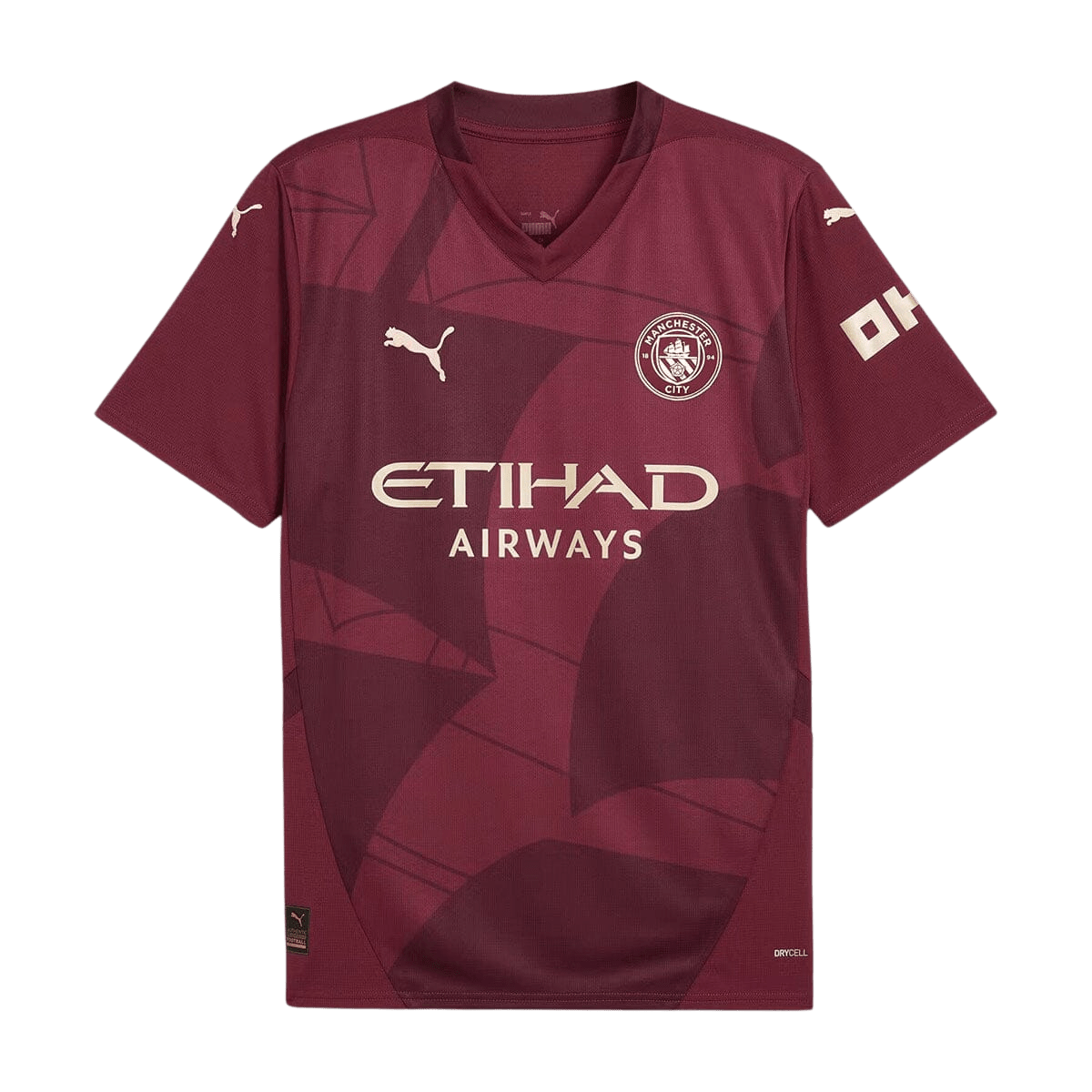 Puma Men's Manchester City 24/25 Replica Third Soccer Jersey Puma Men's Manchester City 24/25 Replica Third Soccer Jersey