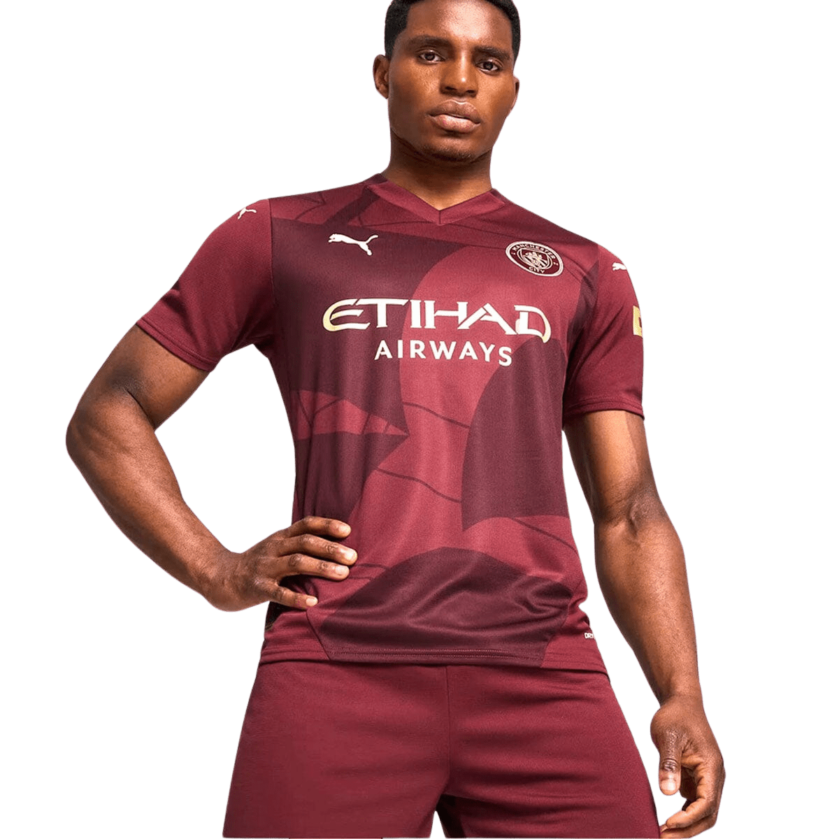 Puma Men's Manchester City 24/25 Replica Third Soccer Jersey Puma Men's Manchester City 24/25 Replica Third Soccer Jersey